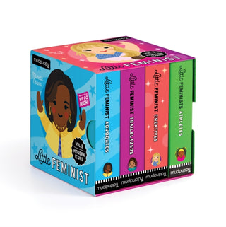 Cover image for 9780735386402 - Little Feminist Board Book Set Volume 2: Modern Icons