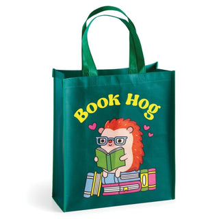 Cover image for 9780735386419 - Book Hog Reusable Shopping Bag