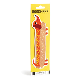 Cover image for 9780735386433 - Doxie Hot Dog Bookmark