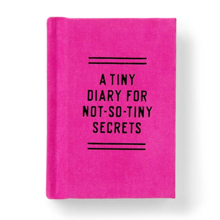 Cover image for 9780735386495 - Tiny Diary for Not So Tiny Secrets