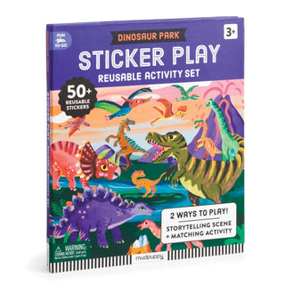Cover image for 9780735386525 - Dinosaur Park Sticker Play Reusable Activity Set