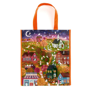Cover image for 9780735386532 - Joy Laforme Spooky Village Reusable Shopping Bag