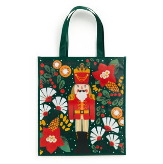 Supplemental image for 9780735386549 - Merry Nutcracker Reusable Shopping Bag