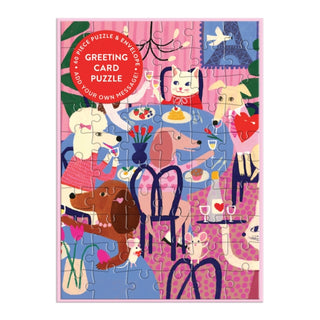 Cover image for 9780735386594 - Paws for Love Greeting Card Puzzle