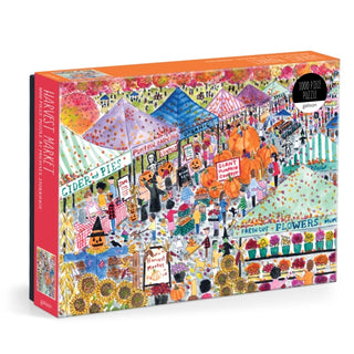 Cover image for 9780735386631 - Michael Storrings Harvest Market 1000 Piece Puzzle