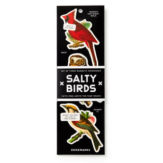 Cover image for 9780735386914 - Salty Birds Magnetic Bookmark Set