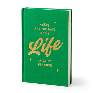 Cover image for 9780735386921 - These Are the Days of My Life Undated Daily Planner