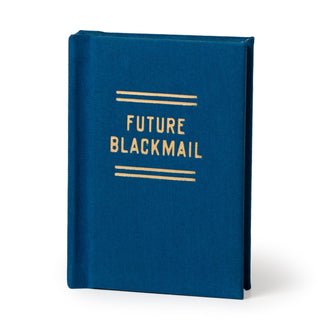 Cover image for 9780735386945 - Future Blackmail Tiny Diary