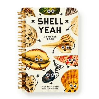Cover image for 9780735386969 - Shell Yeah Sticker Book