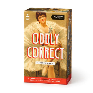 Cover image for 9780735386990 - Oddly Correct Game
