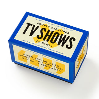 Cover image for 9780735387003 - Poorly Explained TV Shows Game