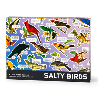 Cover image for 9780735387157 - Salty Birds 1000 Piece Puzzle