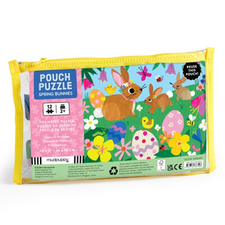 Cover image for 9780735387508 - Spring Bunnies 12 Piece Pouch Puzzle