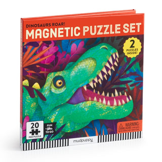 Cover image for 9780735387539 - Dinosaurs Roar! Magnetic Puzzle Set