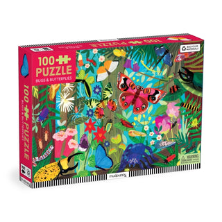 Cover image for 9780735387591 - Bugs & Butterflies 100 Piece Puzzle