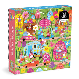 Cover image for 9780735387607 - Hoppin' Around 500 Piece Family Puzzle