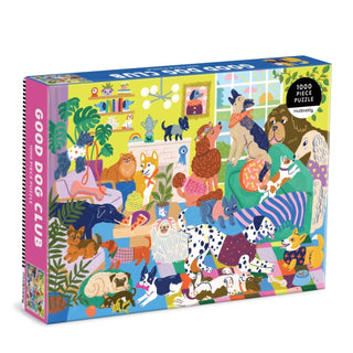 Cover image for 9780735387676 - Good Dog Club 1000 Piece Family Puzzle