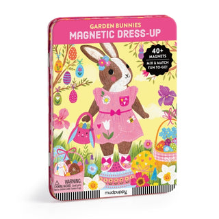 Cover image for 9780735387737 - Garden Bunnies Magnetic Dress-up