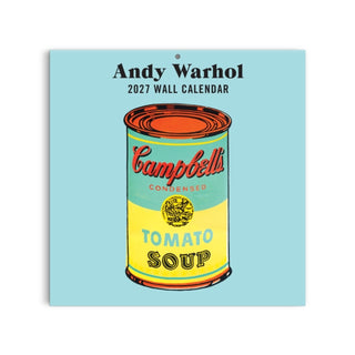 Cover image for 9780735387898 - Andy Warhol 12 x 12 Wall Calendar 2027