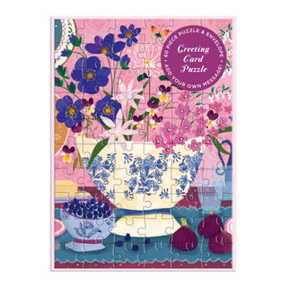 Cover image for 9780735387911 - Joy Laforme Art of the Table Greeting Card Puzzle