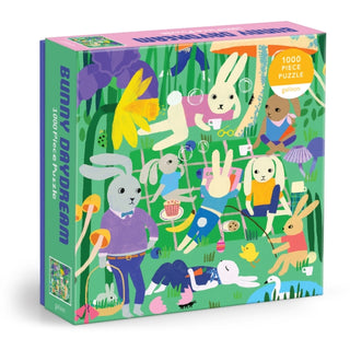 Cover image for 9780735387959 - Bunny Daydream 1000 Piece Puzzle