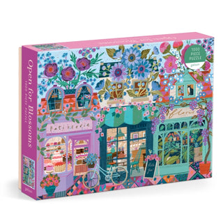 Cover image for 9780735387973 - Victoria Ball Open For Blossoms 1000 Piece Puzzle
