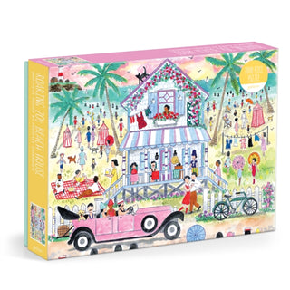 Cover image for 9780735387980 - Michael Storrings Roaring 20s Beach House 1000 Piece Puzzle