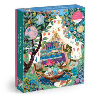 Cover image for 9780735388017 - Victoria Ball Blooming Escape 1000 Piece Puzzle
