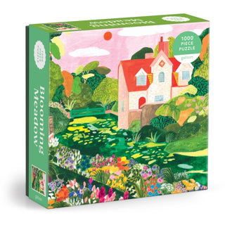 Supplemental image for 9780735388055 - Blooming Meadow 1000 Piece Puzzle