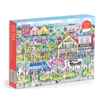 Cover image for 9780735388062 - Michael Storrings Book Townscape 1000 Piece Puzzle
