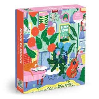 Cover image for 9780735388079 - Room to Bloom 1000 Piece Puzzle