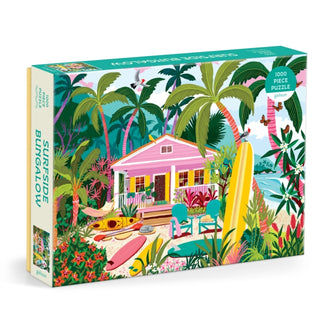 Cover image for 9780735388086 - Surfside Bungalow 1000 Piece Puzzle
