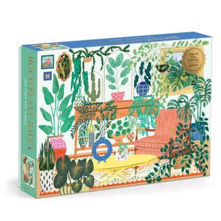 Cover image for 9780735388116 - Houseplant Haven 1000 Piece Foil Puzzle
