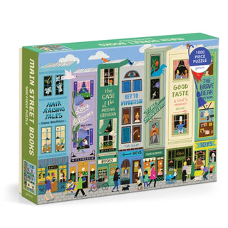 Cover image for 9780735388123 - Main Street Books 1000 Piece Puzzle