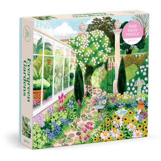 Cover image for 9780735388161 - Evergreen Gardens 500 Piece Puzzle