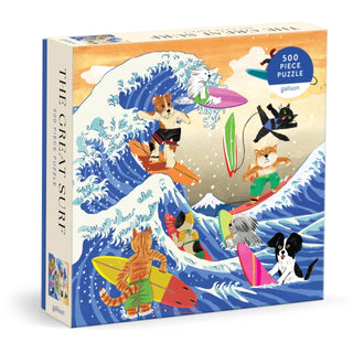 Cover image for 9780735388178 - The Great Surf 500 Piece Puzzle