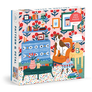 Cover image for 9780735388208 - Pattern & Petal 500 Piece Puzzle