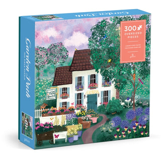 Cover image for 9780735388215 - Garden Path 300 Piece Puzzle