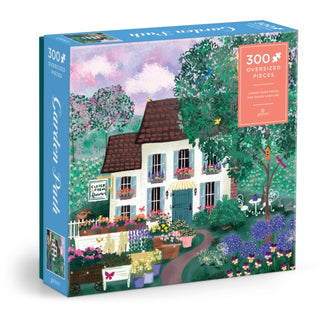 Supplemental image for 9780735388215 - Garden Path 300 Piece Puzzle