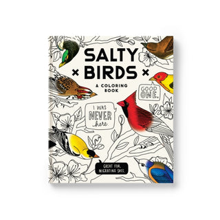 Cover image for 9780735388321 - Salty Birds Coloring Book