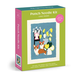 Cover image for 9780735388673 - Corgi Friends Punch Needle Kit