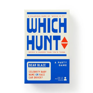 Cover image for 9780735388710 - Which Hunt Party Game