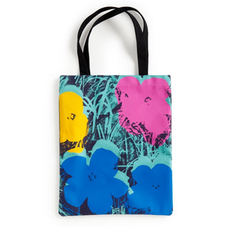 Cover image for 9780735388727 - Warhol Flowers Volume 3 Canvas Tote Bag