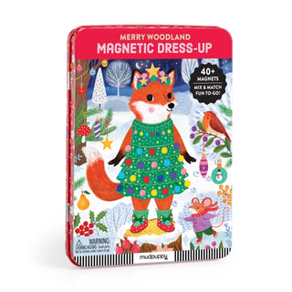 Cover image for 9780735388772 - Merry Woodland Magnetic Dress-up