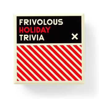 Cover image for 9780735388789 - Frivolous Holiday Trivia
