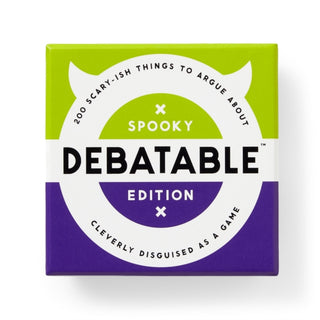 Cover image for 9780735388864 - Debatable Scary Edition