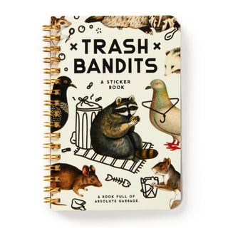 Cover image for 9780735388918 - Trash Bandits Sticker Book