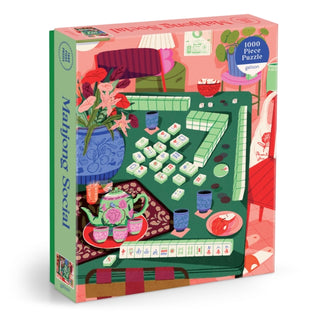Cover image for 9780735389014 - Mahjong Social 1000 Piece Puzzle