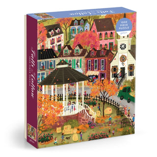 Cover image for 9780735389045 - Joy Laforme Falls Hollow 1000 Piece Puzzle
