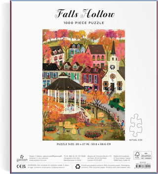 Supplemental image for 9780735389045 - Joy Laforme Falls Hollow 1000 Piece Puzzle